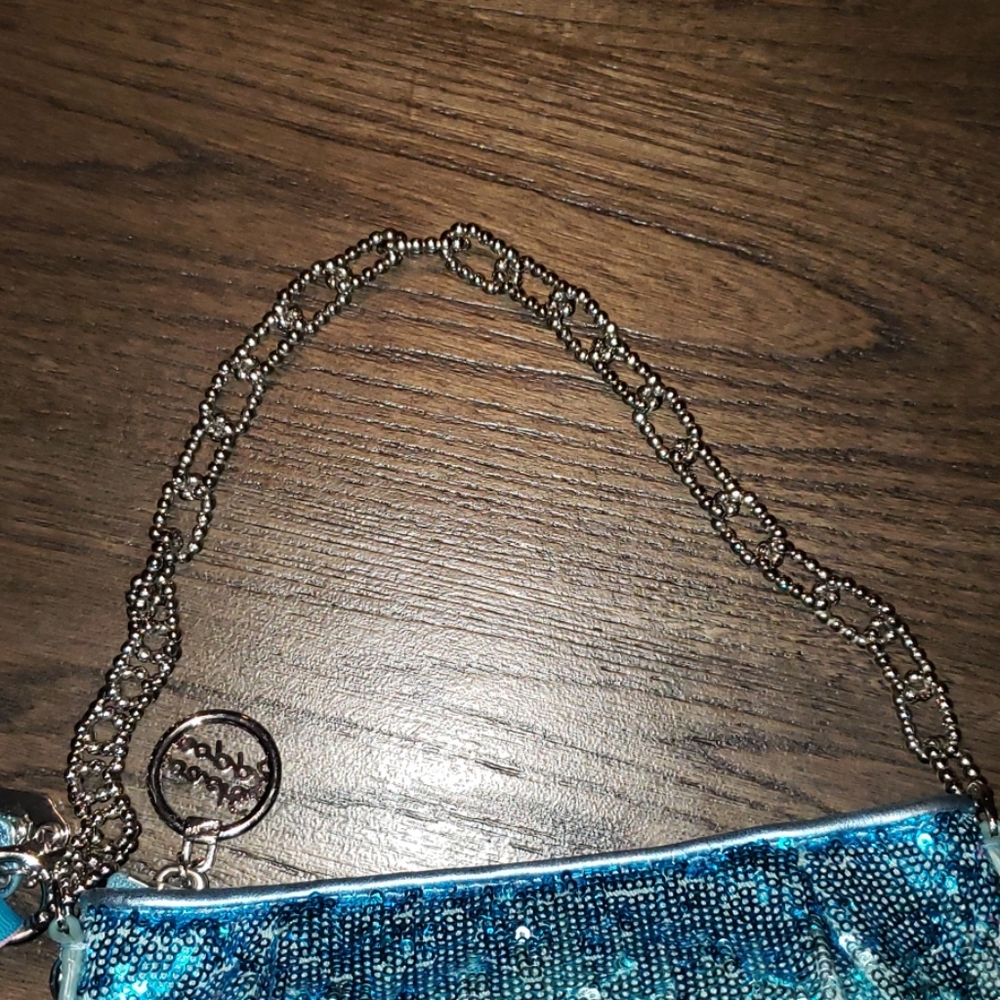 Coach Poppy Limited Ed. Ombre' Sequins Evening Bag - Picture 12 of 16
